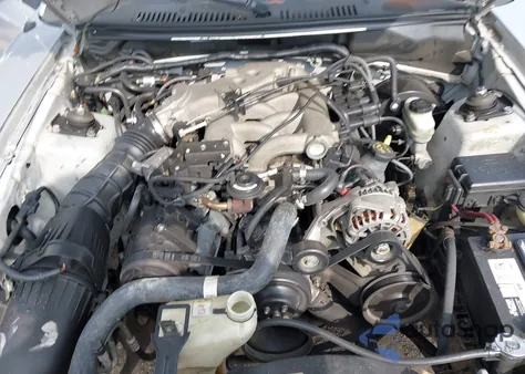 2004 Ford Mustang from USA, damaged, VIN 1FAFP40624F135913